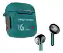 Audifonos Bluetooth Xkt16 Con Cancelación Ruido Y Diseño Tws Negro