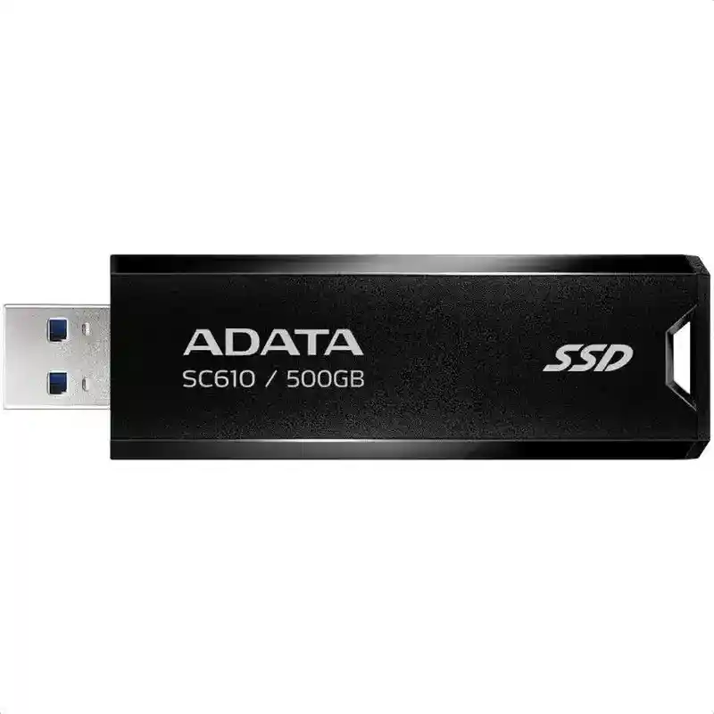 Disco De Estado Solido Externo Adata Sc610 - 500gb - Usb 3,2