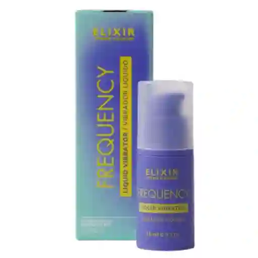 Frequency Vibrador Liquido - Elixir