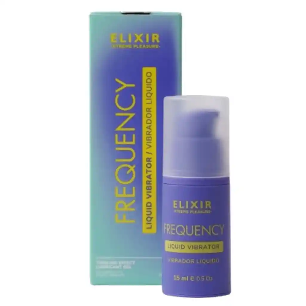 Frequency Vibrador Liquido - Elixir