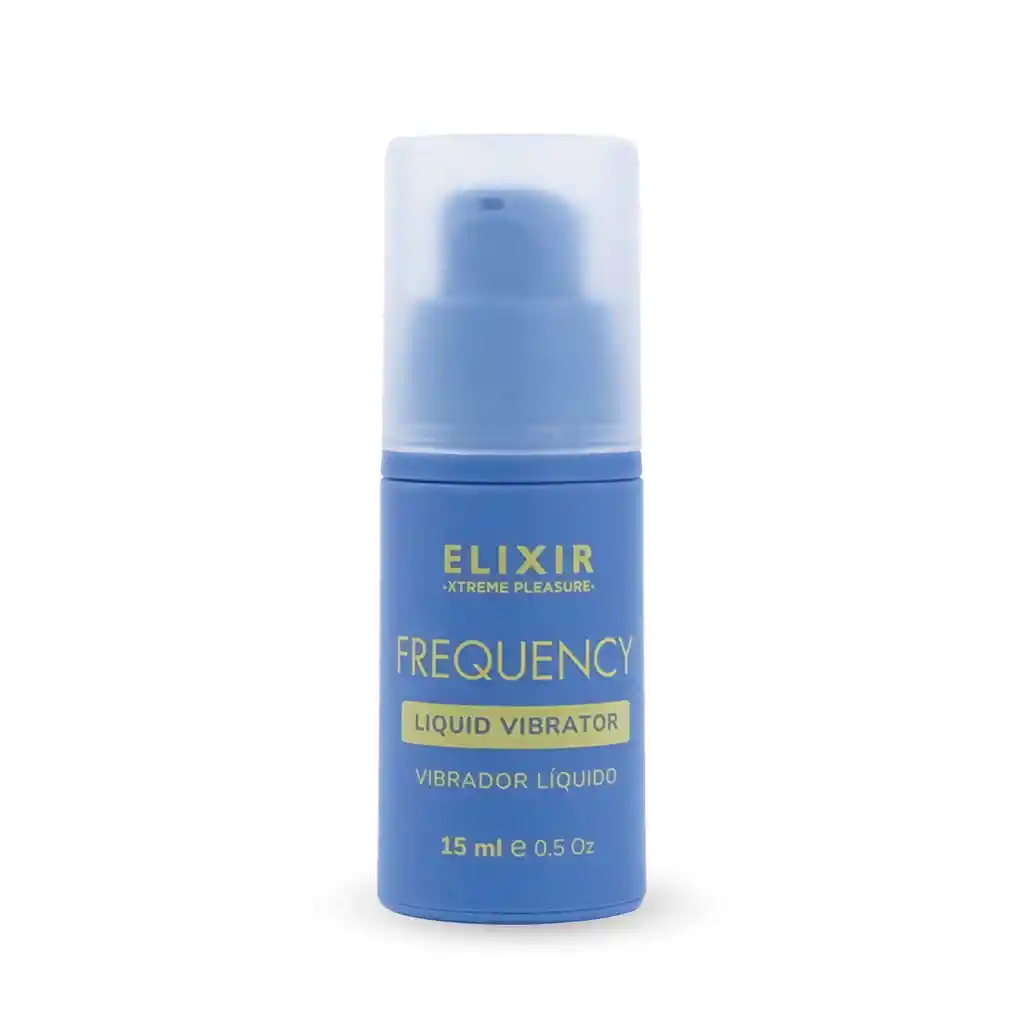 Frequency Vibrador Liquido - Elixir
