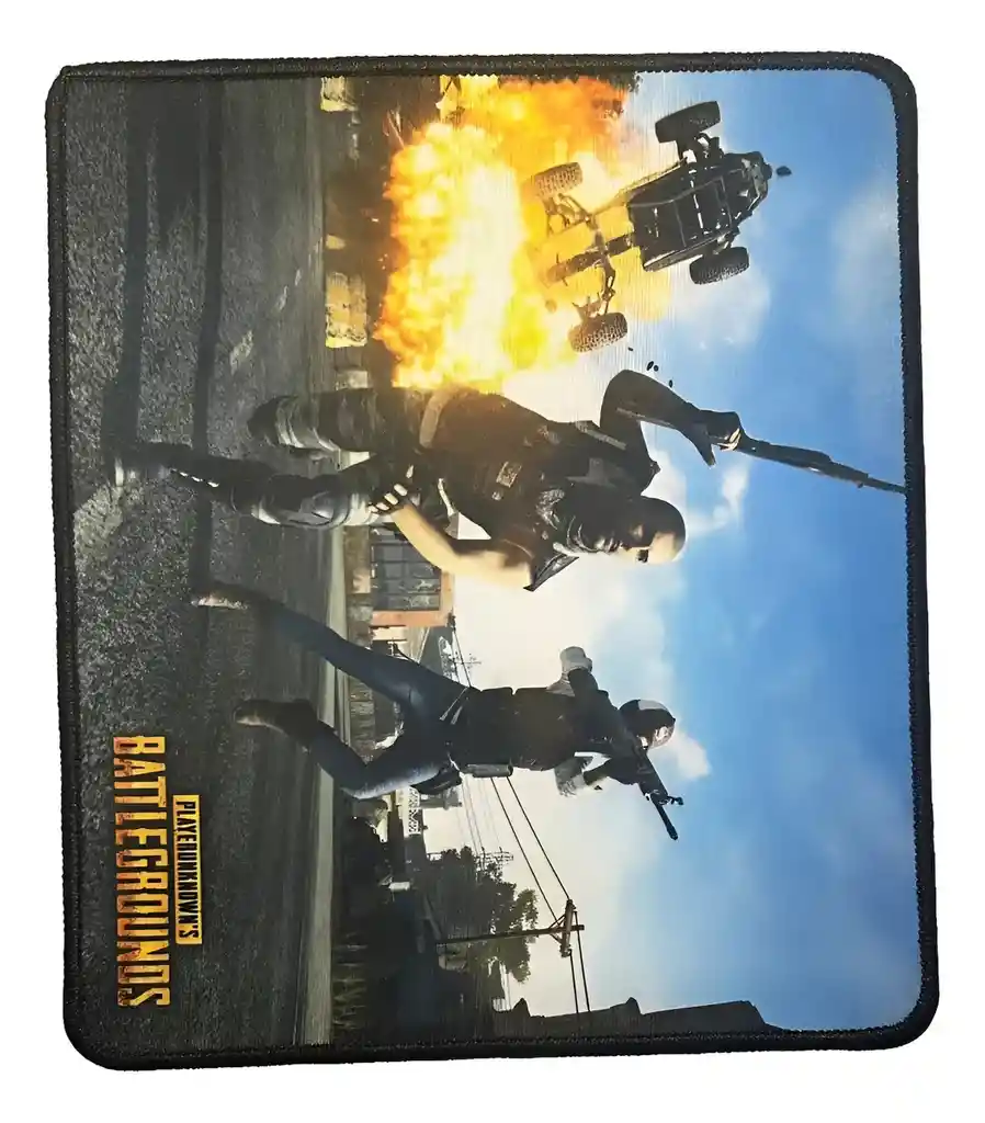 Pad Mouse Gamer Con Estampados 25x29 2mm