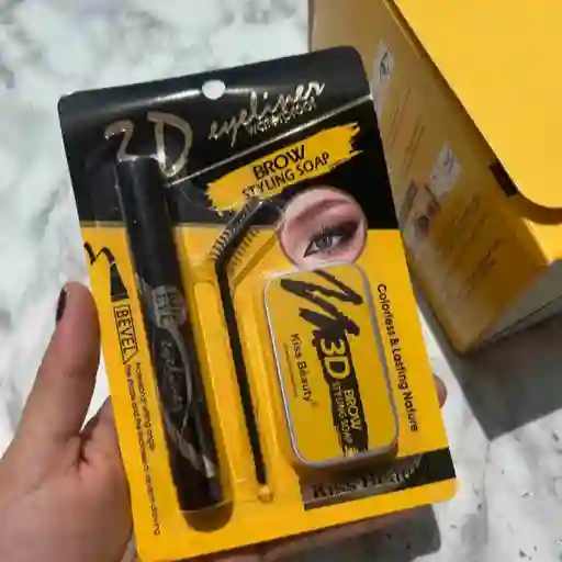 Kit Delineador Y Jabon De Cejas