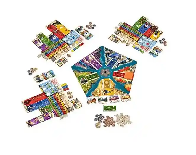 Juego De Mesa Estrategia Hadara Civilizacion Para Adultos