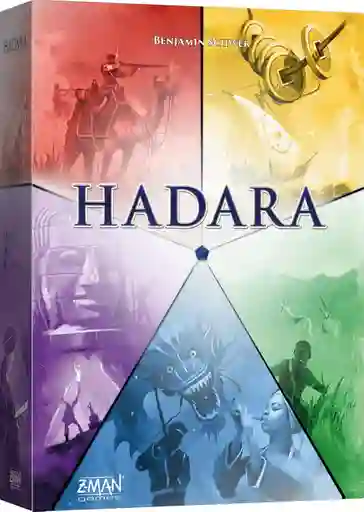 Juego De Mesa Estrategia Hadara Civilizacion Para Adultos