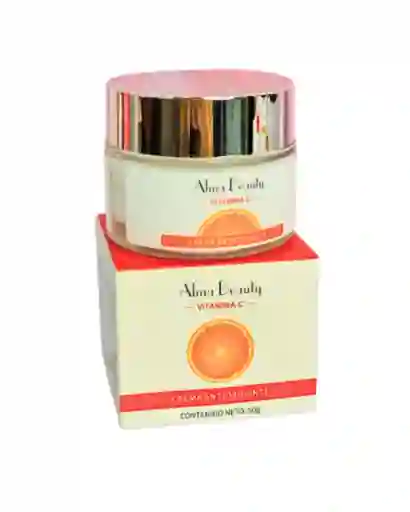 Crema Facial De Vitamina C