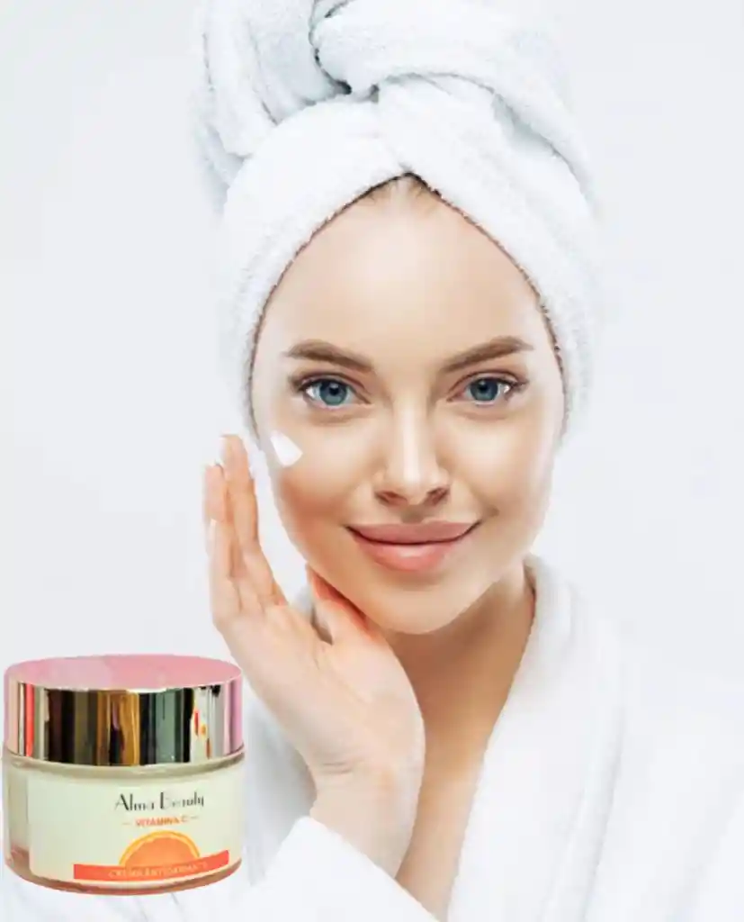 Crema Facial De Vitamina C