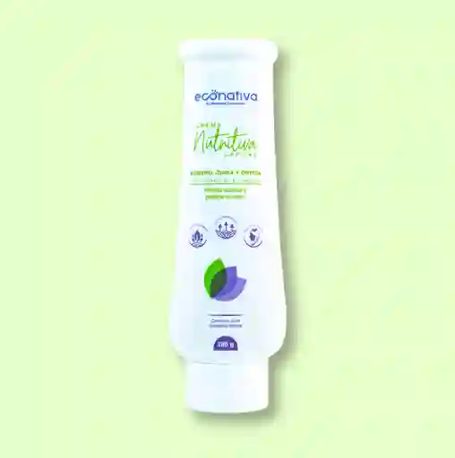 Crema Nutritiva Capilar Romero Quina Ortiga- Econativa