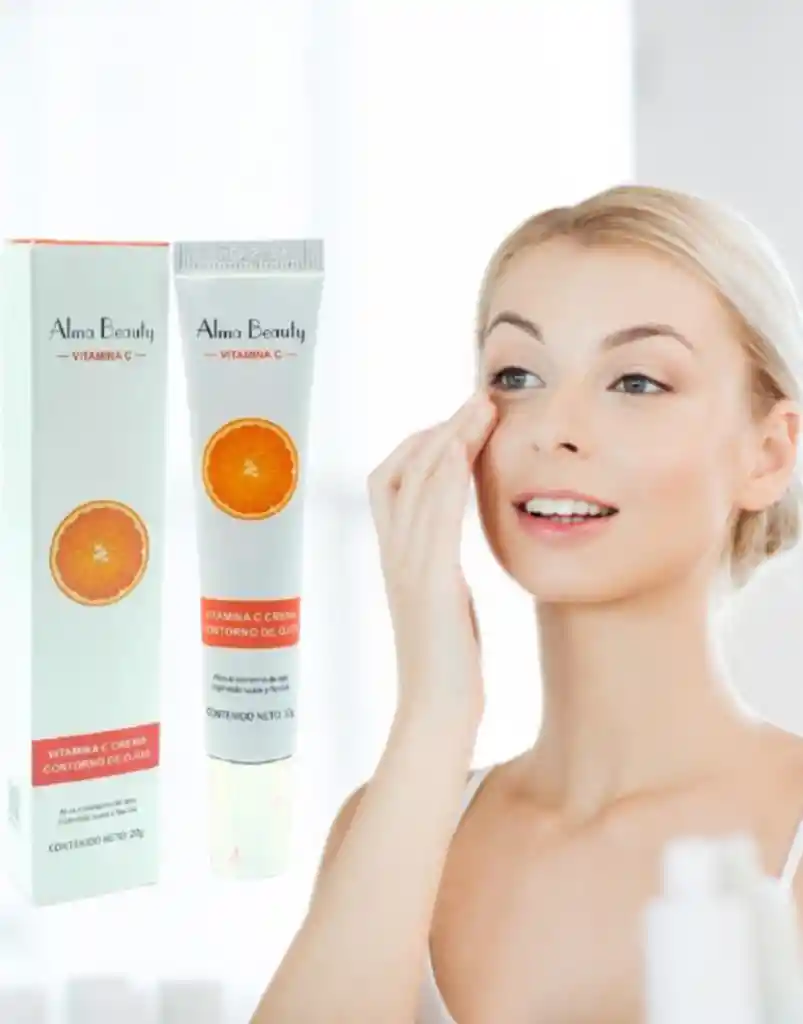Contorno De Ojos De Vitamina C