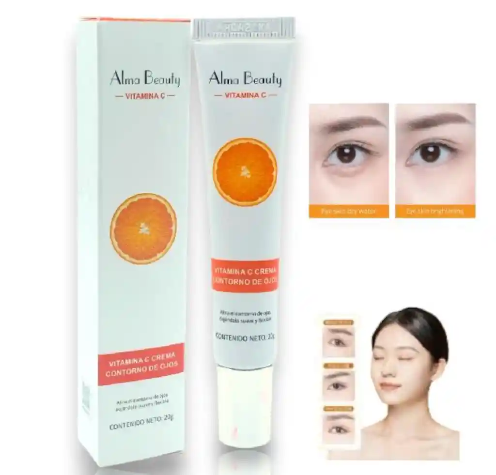 Contorno De Ojos De Vitamina C