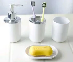 Organizador De Baño 4 Piezas