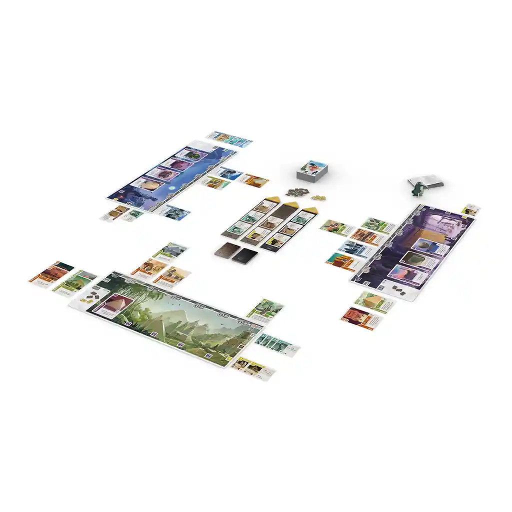 Juego De Mesa Saber Ancestral Estrategia Y Gestión Adultos