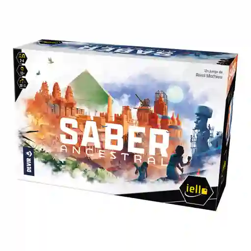 Juego De Mesa Saber Ancestral Estrategia Y Gestión Adultos