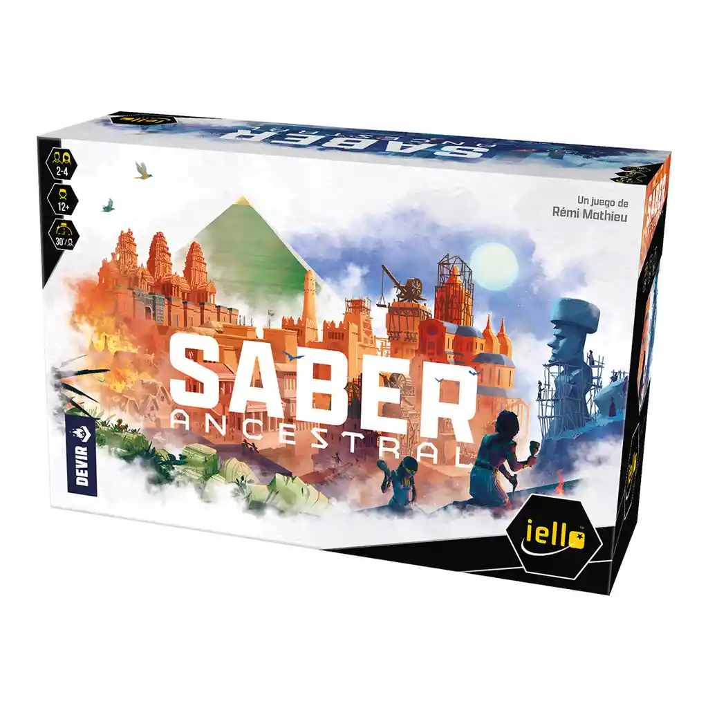 Juego De Mesa Saber Ancestral Estrategia Y Gestión Adultos