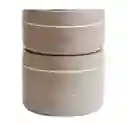 Lonchera Porta Comida Con Estuche