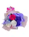 Ramo De Rosas Unicornio