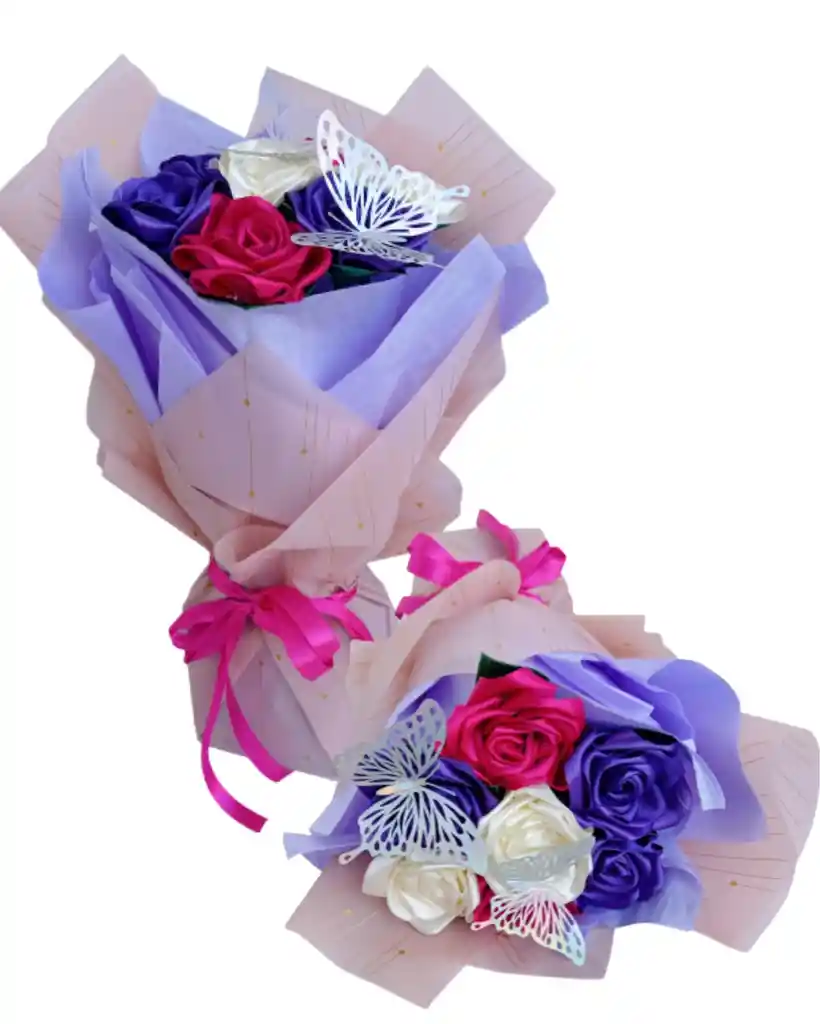 Ramo De Rosas Unicornio