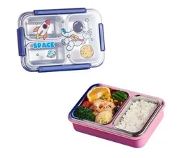 Lonchera Porta Comida Unicornio Astronauta