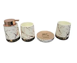 Set Para Baño 4 Piezas