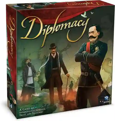 Juego Estrategia Diplomacy Conquista Y Alianzas Para Adultos