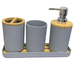 Set Para Baño 4 Piezas