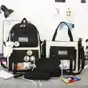 Set Escolar Kawaii X5 Piezas