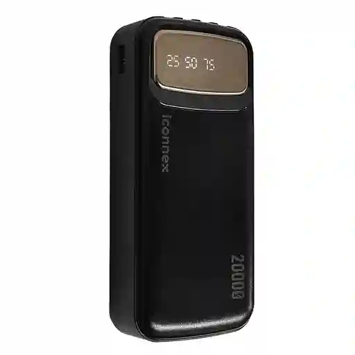 Power Bank Portatil 20000 Mah Led Indicadora De Bateria