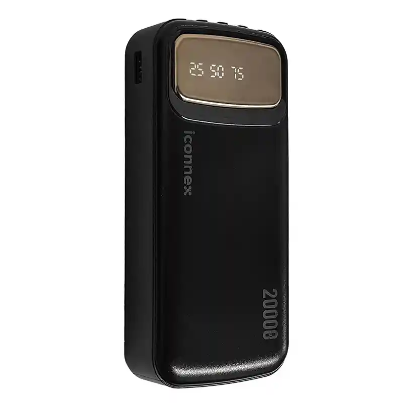Power Bank Portatil 20000 Mah Led Indicadora De Bateria