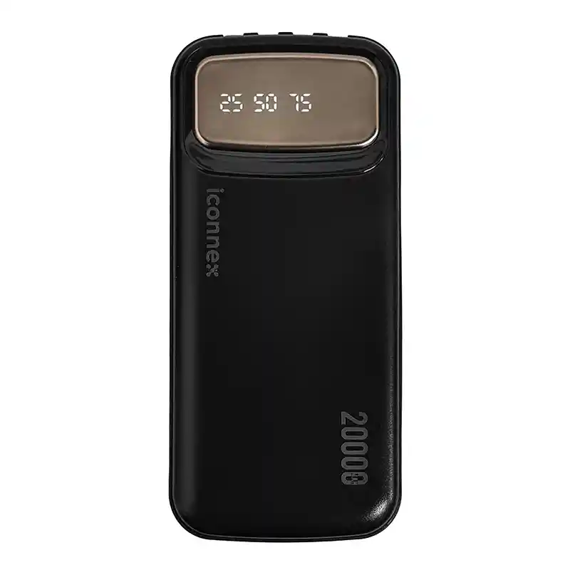 Power Bank Portatil 20000 Mah Led Indicadora De Bateria