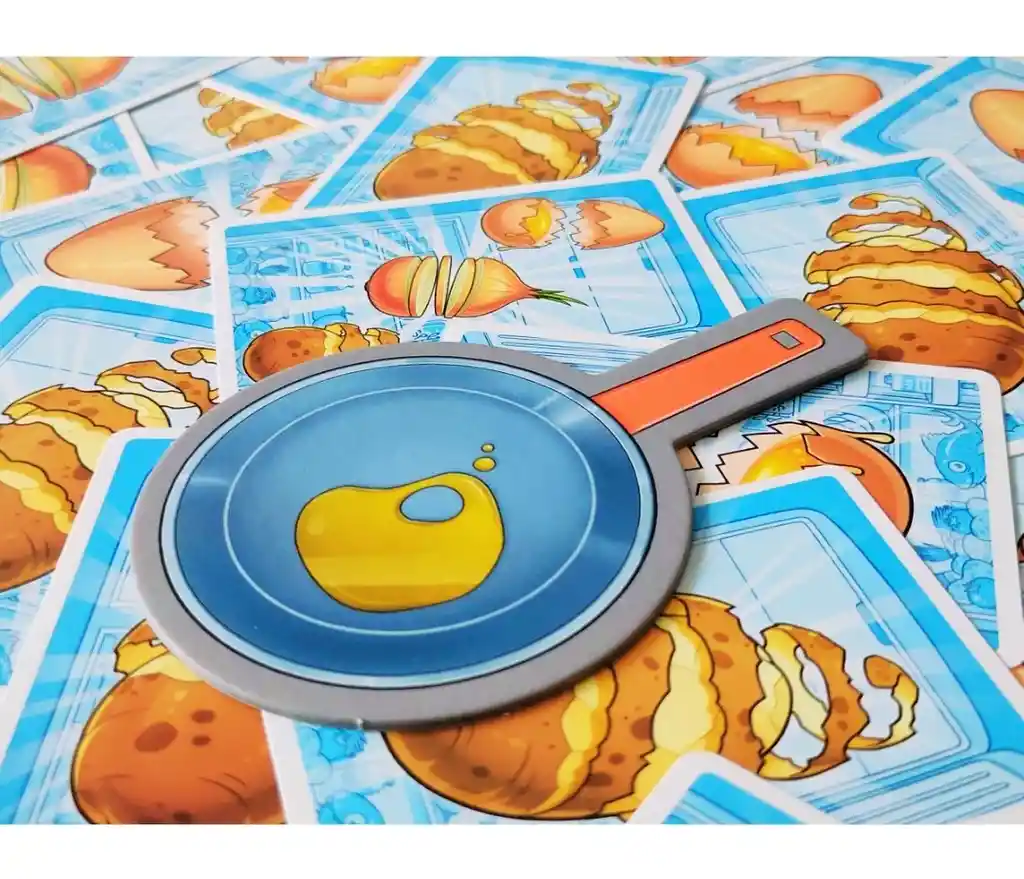 Juego De Mesa Tortilla De Patatas