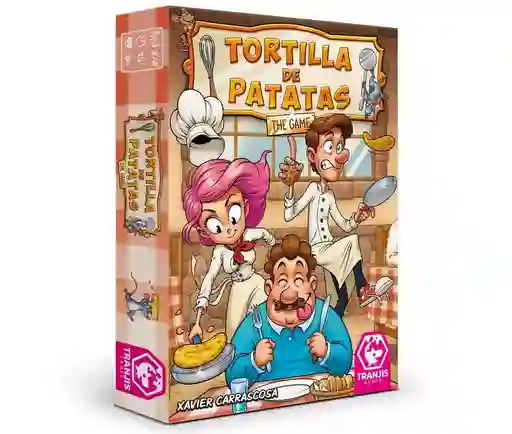 Juego De Mesa Tortilla De Patatas