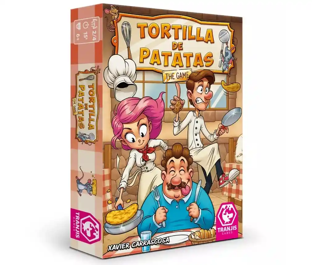 Juego De Mesa Tortilla De Patatas