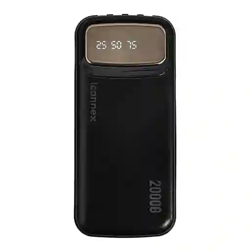 Power Bank Portatil 20000 Mah Led Indicadora De Bateria