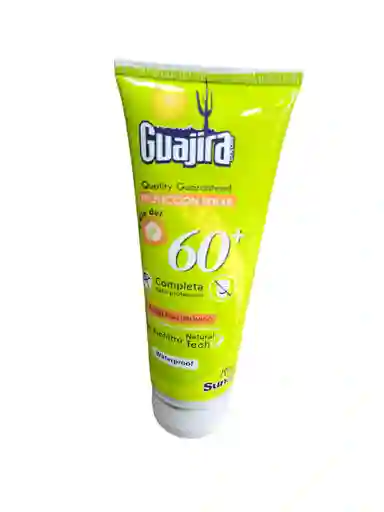 Protección Solar Guajira 60+ Con Acido Hialurónico 100 Ml