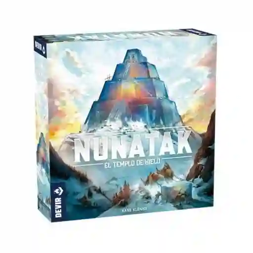 Juego De Mesa Nunatak Templo De Hielo Devir Para Adultos