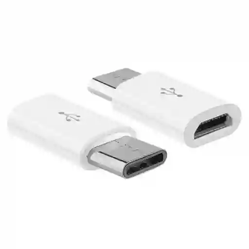 Convertidor Adaptador Otg Micro Usb A Tipo C
