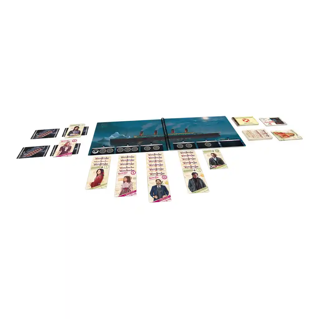 Juego De Mesa Cooperativo Sos Titanic Para Adultos