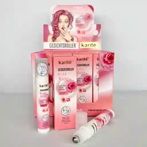 Contorno De Ojos De Rosas