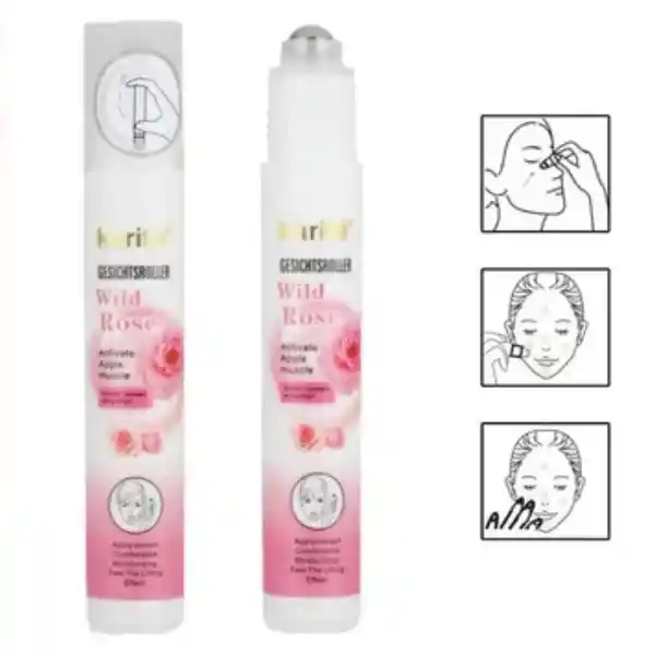 Contorno De Ojos De Rosas