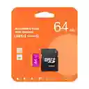 Tarjeta Micro Sd 64gb Adata Clase 10