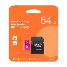 Tarjeta Micro Sd 64gb Adata Clase 10