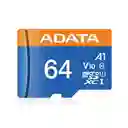 Tarjeta Micro Sd 64gb Adata Clase 10