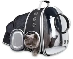 Maleta Tipo Morral Expandible Para Mascotas Gato Perro