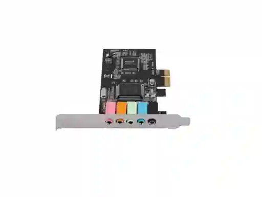 Tarjeta De Sonido Pci-e 5 Canales