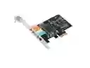 Tarjeta De Sonido Pci-e 5 Canales