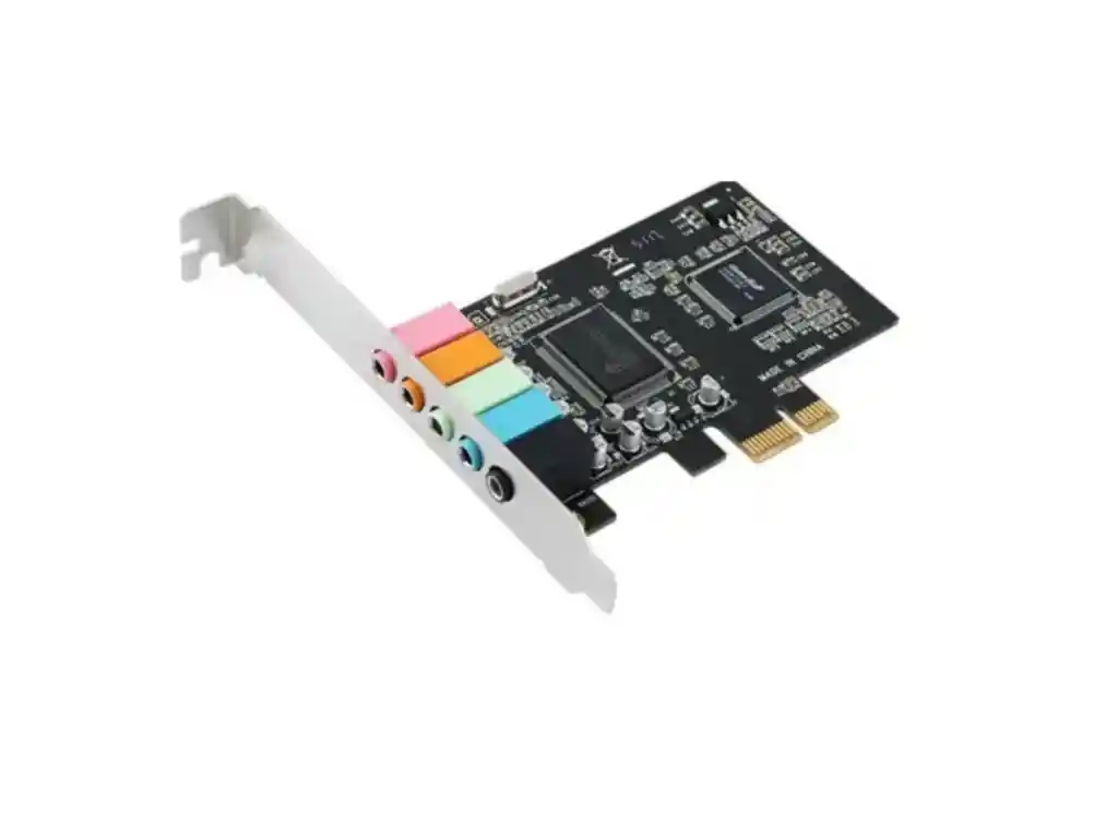 Tarjeta De Sonido Pci-e 5 Canales