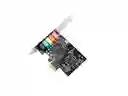 Tarjeta De Sonido Pci-e 5 Canales