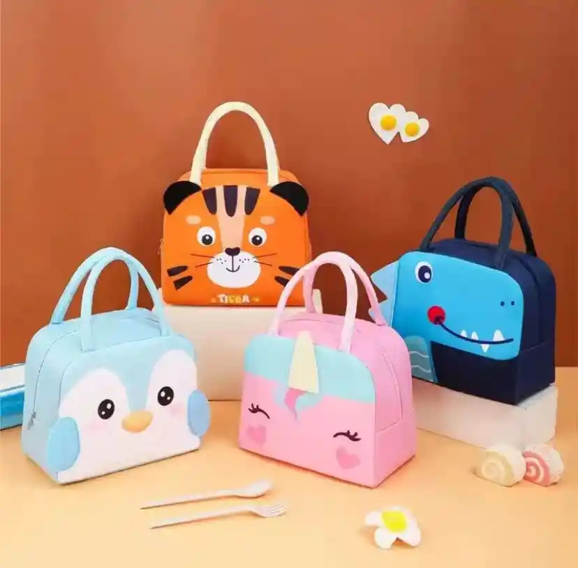 Lonchera Térmica Kawaii Cute
