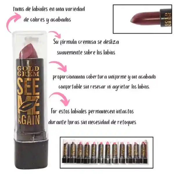 Labial Gold Cream