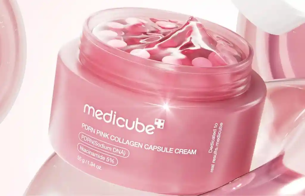 Medicube Crema Facial Pdrn Pink Collagen Capsule Cream